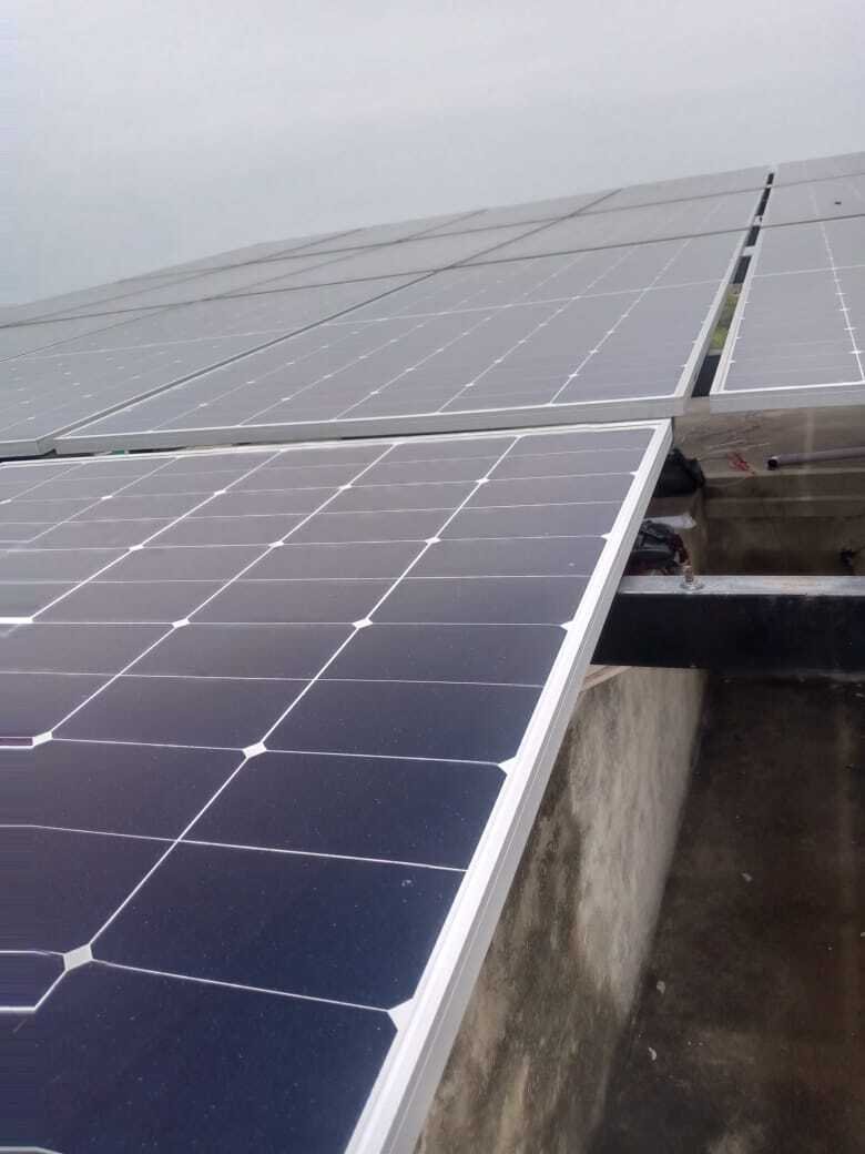 6kW Hybrid Solar Power Plant, Sultan Mehmood Road, Lahore